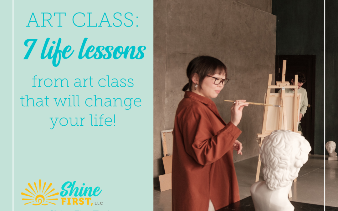 How an ART Class can Change Your Life