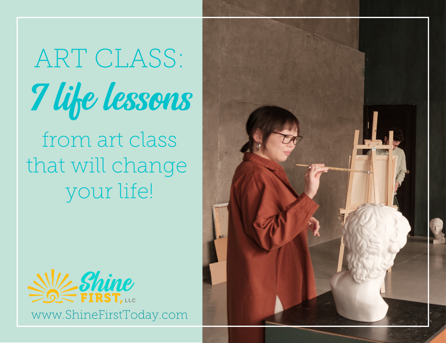 How an ART Class can Change Your Life