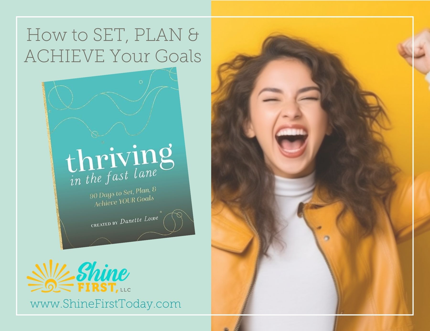 Thriving in the Fast Lane: A Guide to Setting, Planning, and Achieving Your Goals