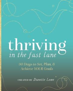 Thriving in the Fast Lane - Planner