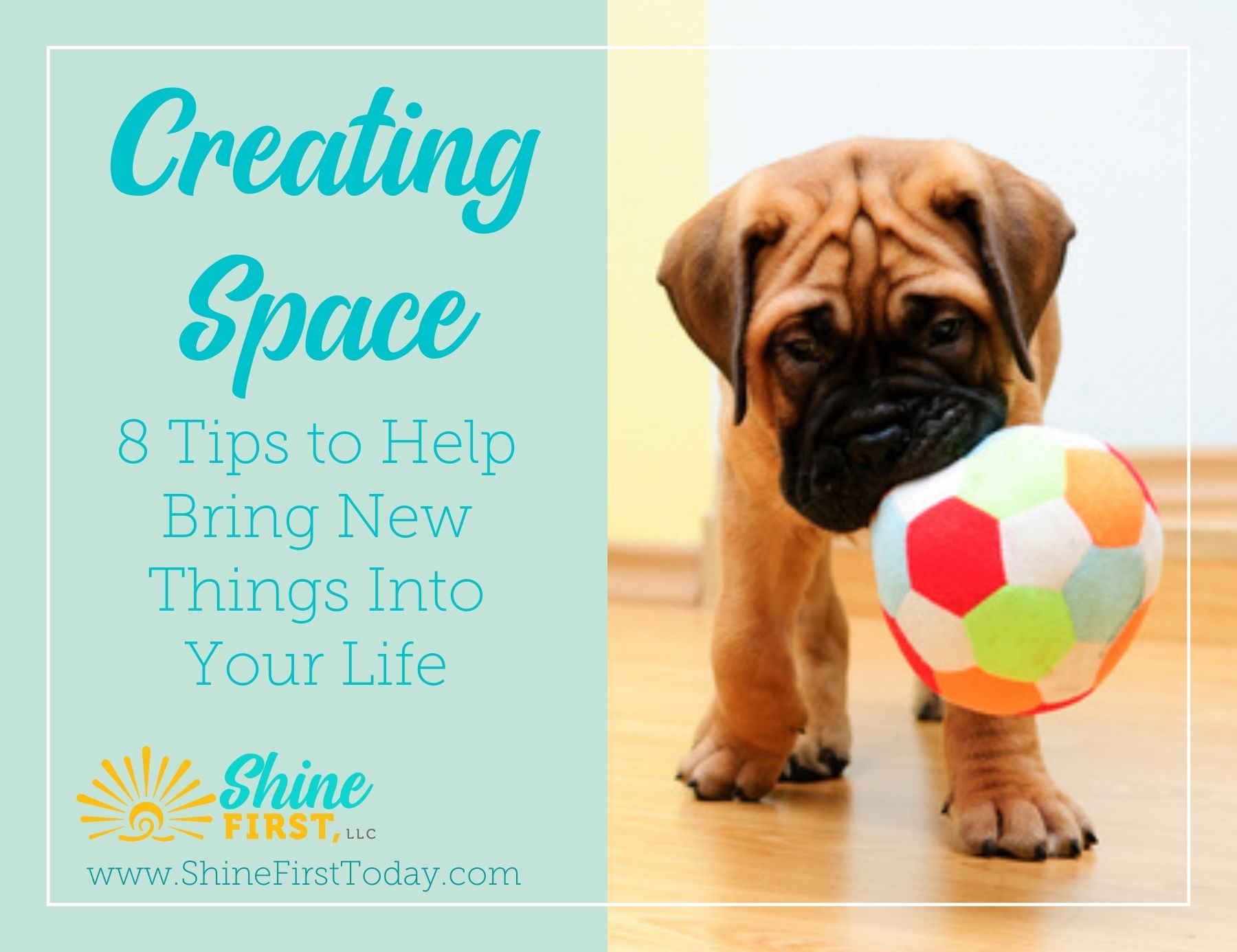 Creating Space:  How Clearing Clutter Invites New Possibilities