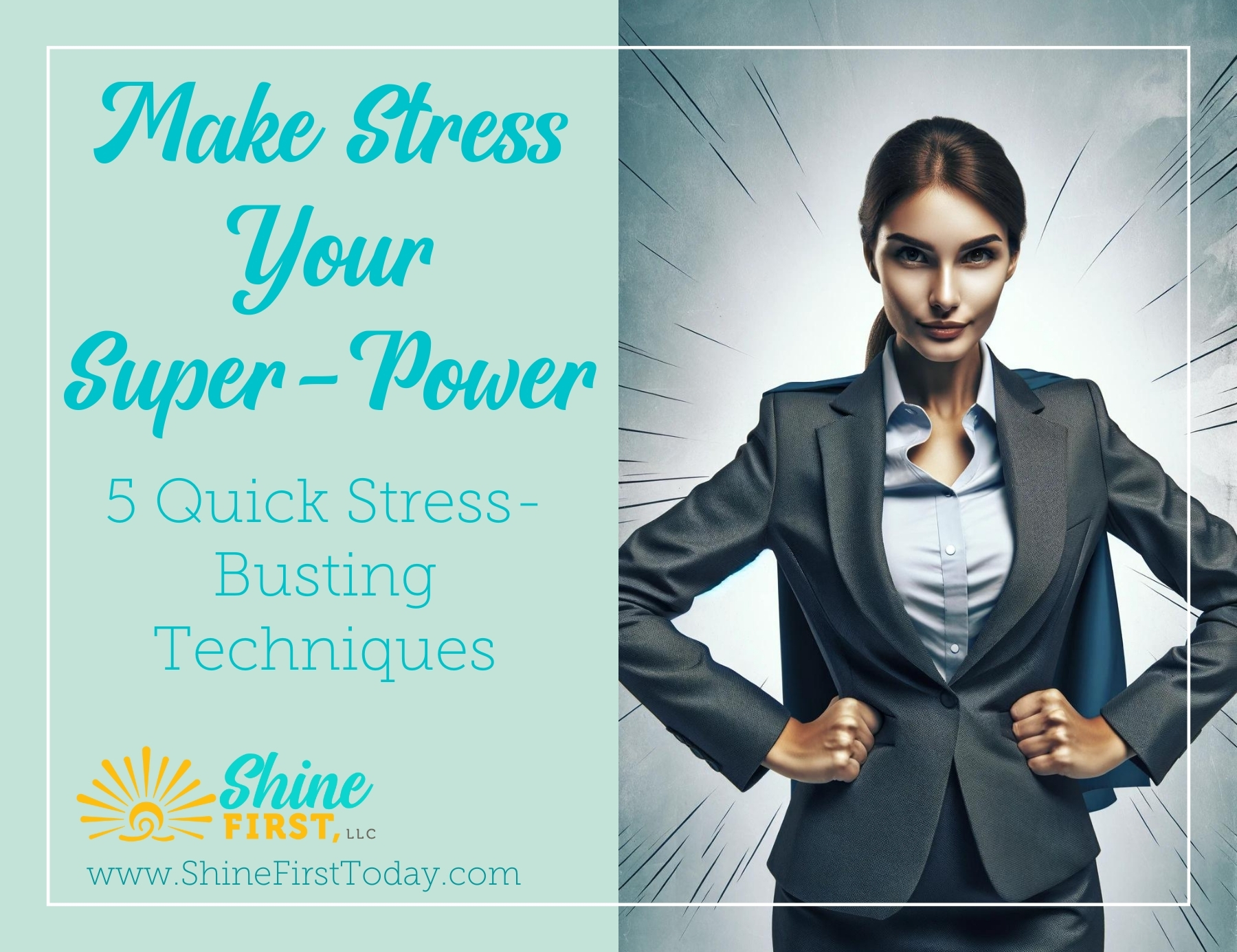 Harnessing Stress for Success: 5 Rapid Relief Strategies to Transform Your Life